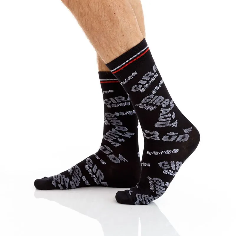 Medias Largas Individual Para Hombre Girbaud