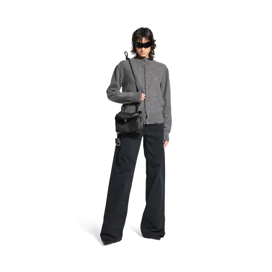 Minibolso De Mano Rodeo para Mujer en Negro