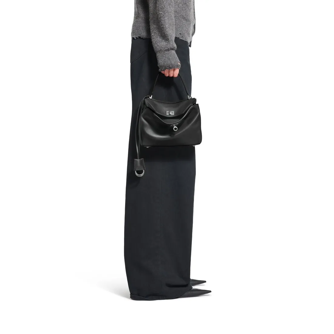 Minibolso De Mano Rodeo para Mujer en Negro