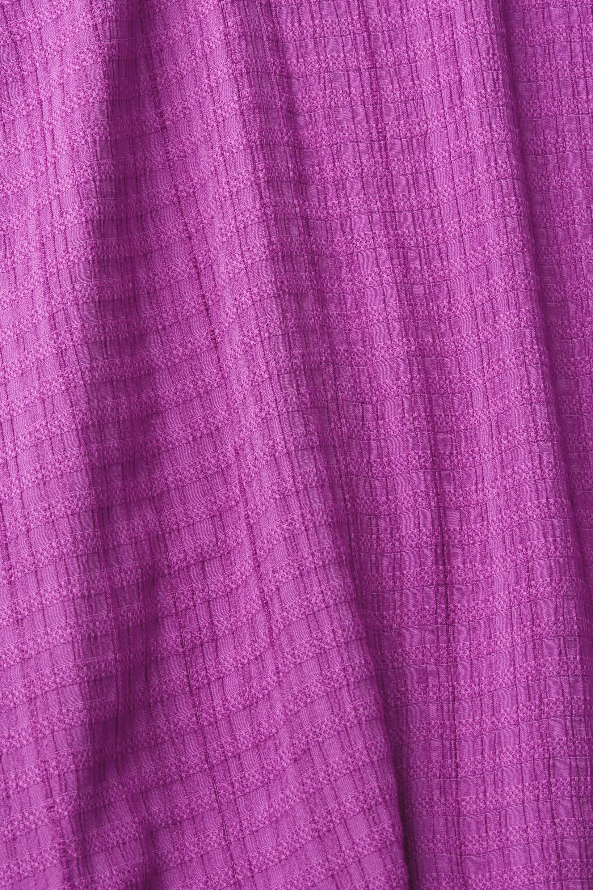 Minivestido con textura