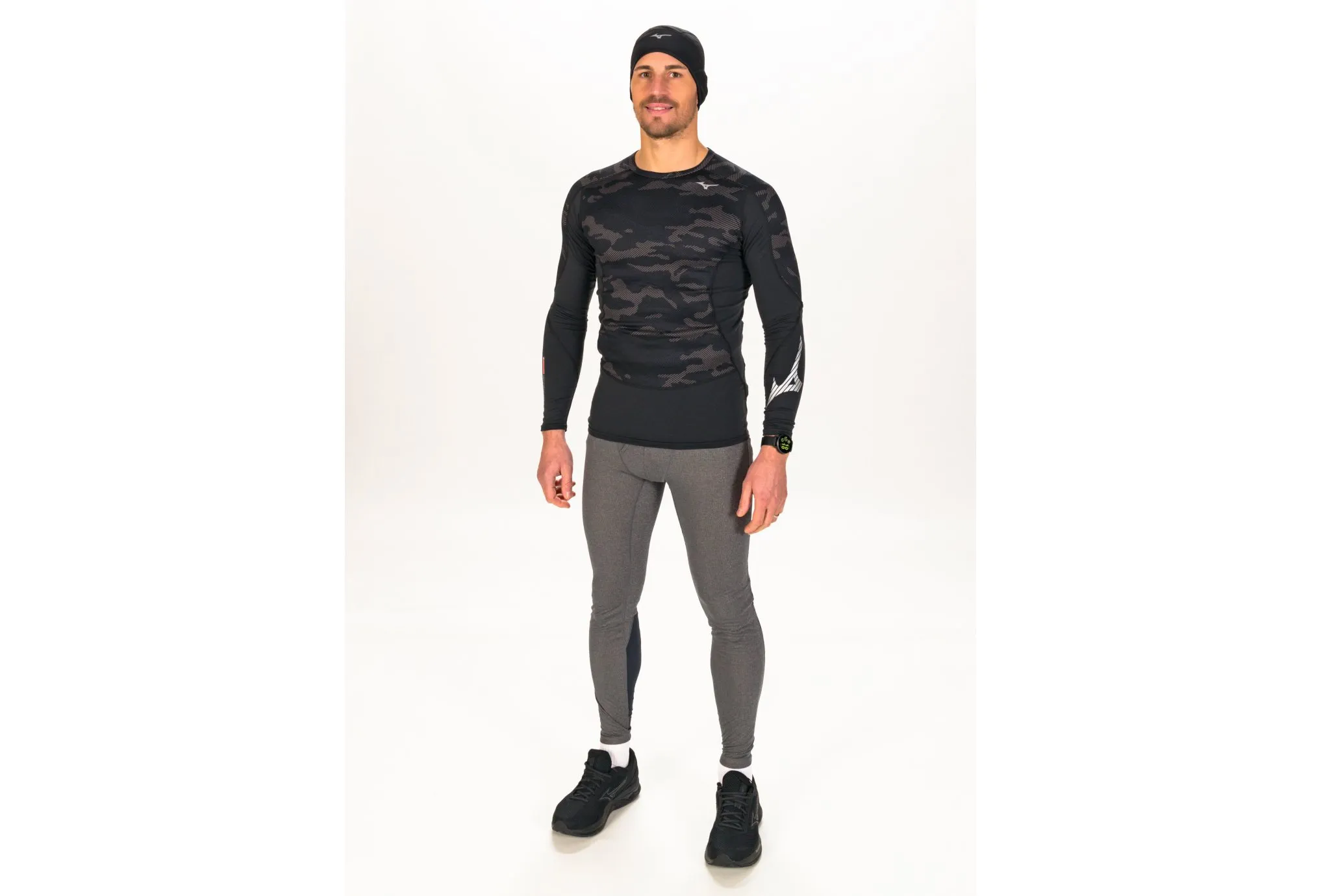 Mizuno mallas largas Merino Wool