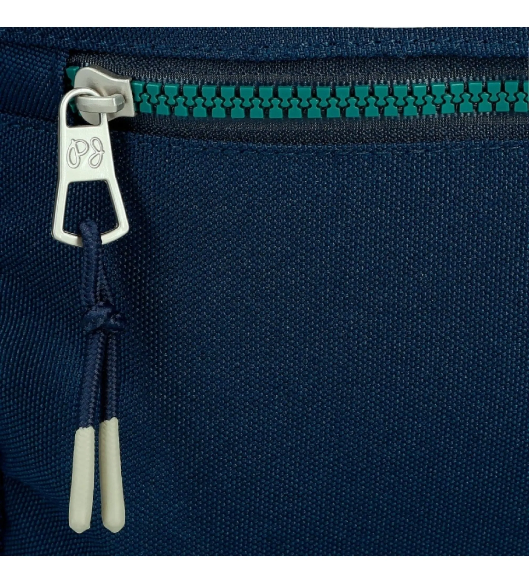 Mochila Ben 40 cm dos compartimentos con carro verde