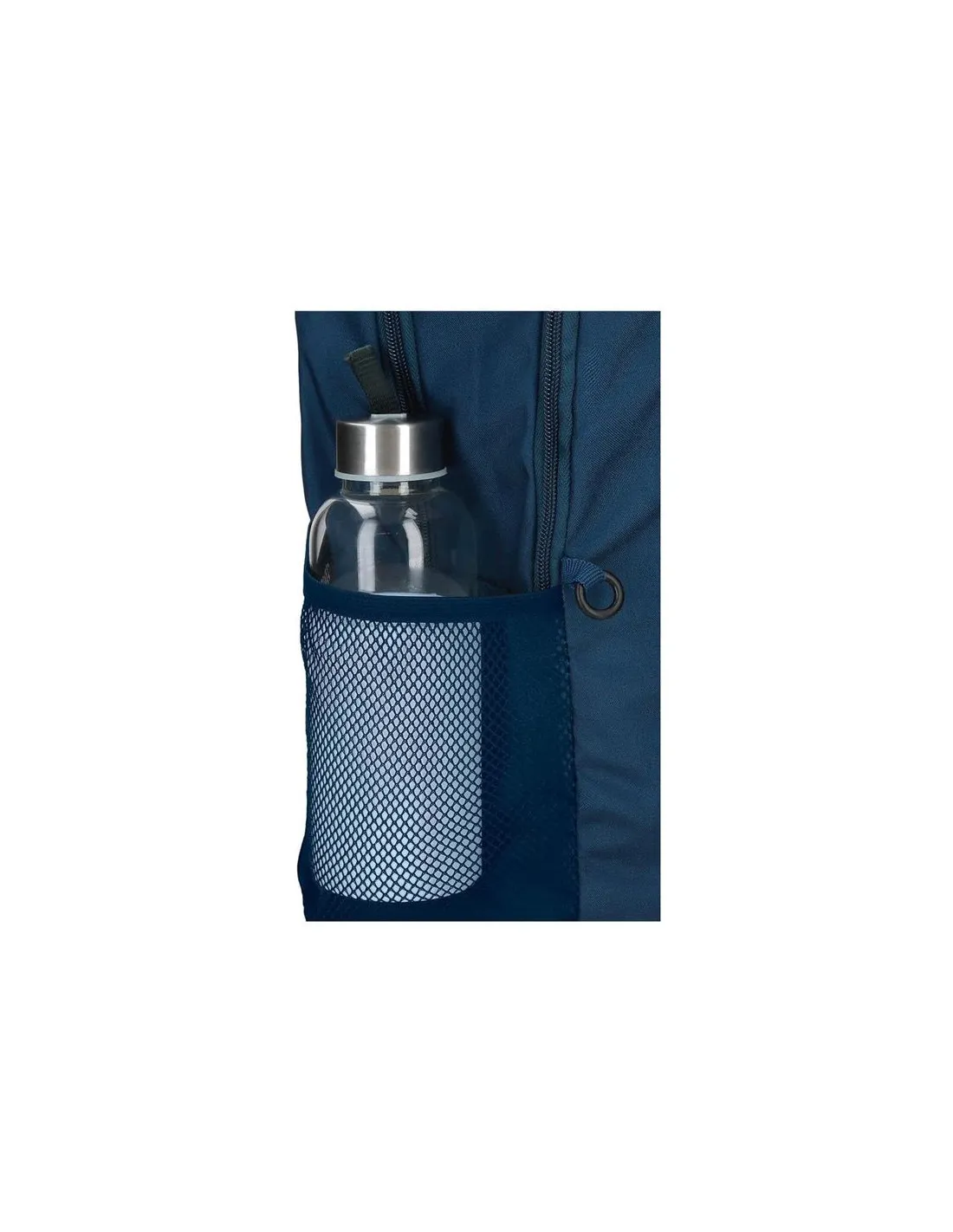 Mochila dos compartimentos Reebok Ashland + estuche 48 cm azul