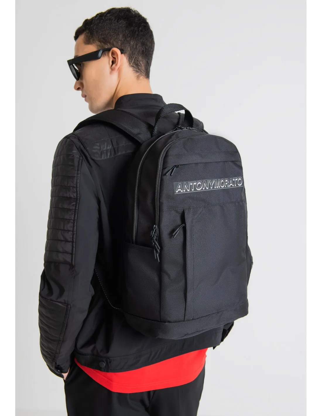 Mochila en nailon de Antony Morato