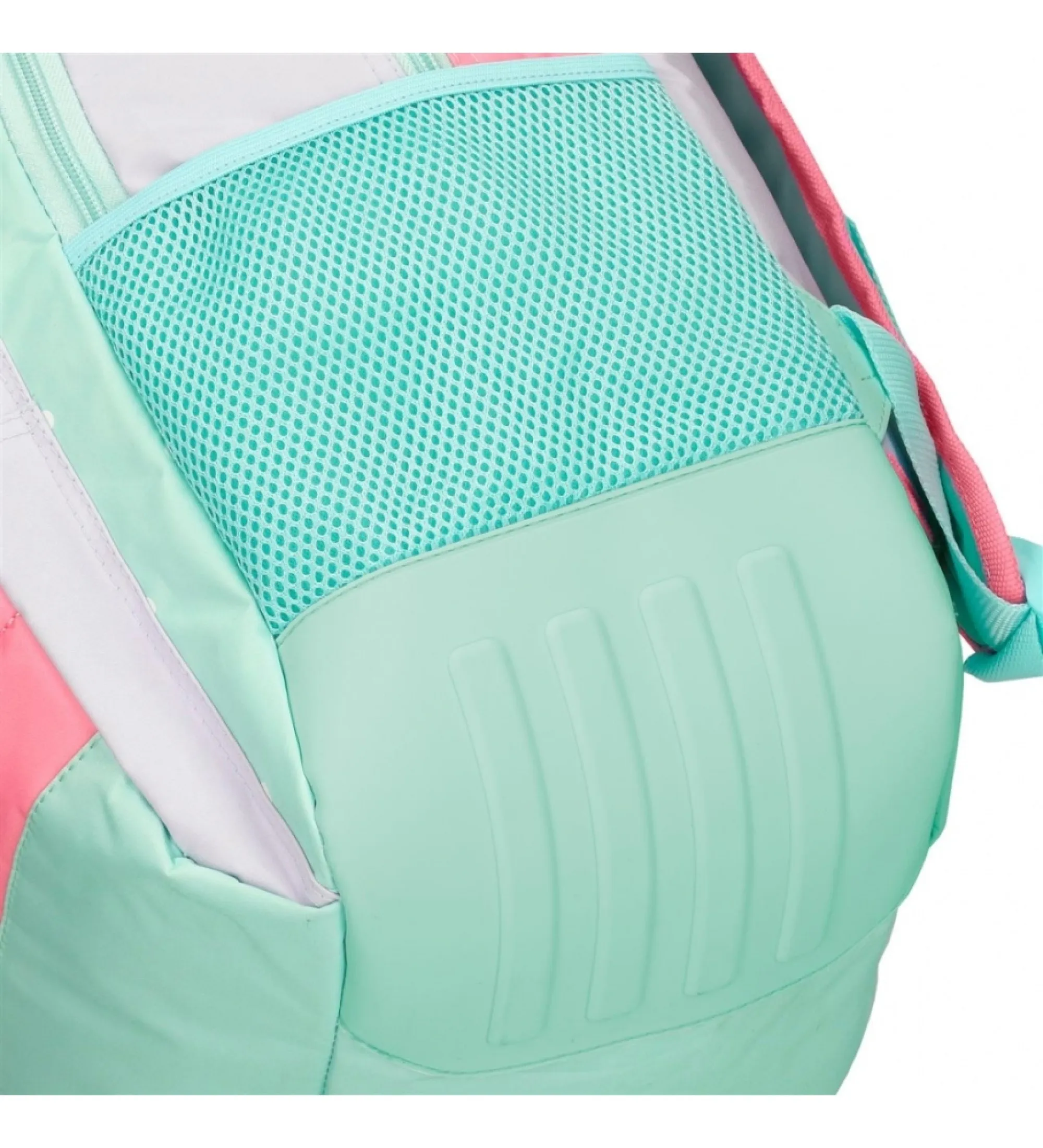 Mochila escolar Movom La vita è Bella dos compartimentos turquesa