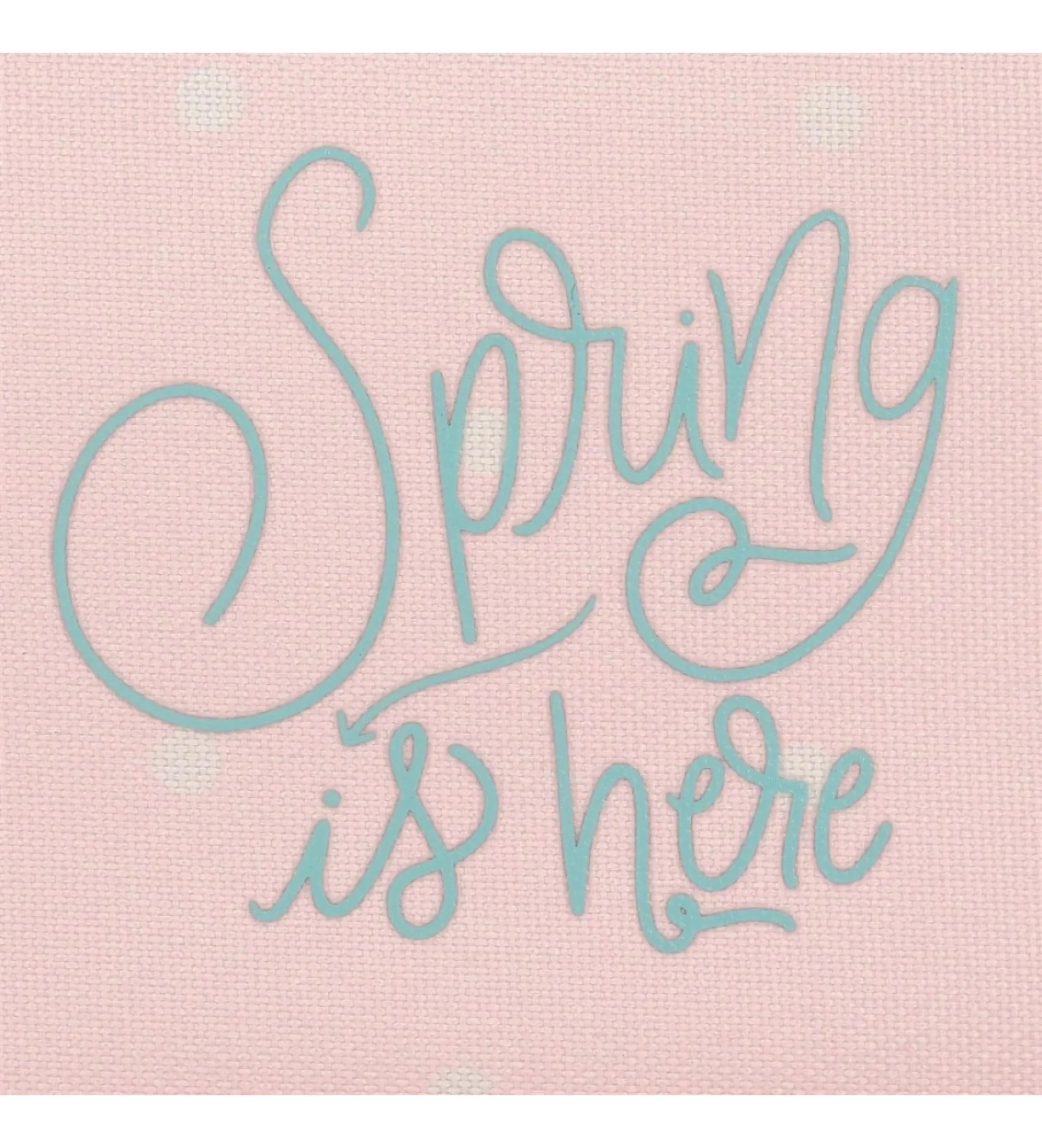 Mochila escolar Roll Road Spring is here dos compartimentos con carro rosa