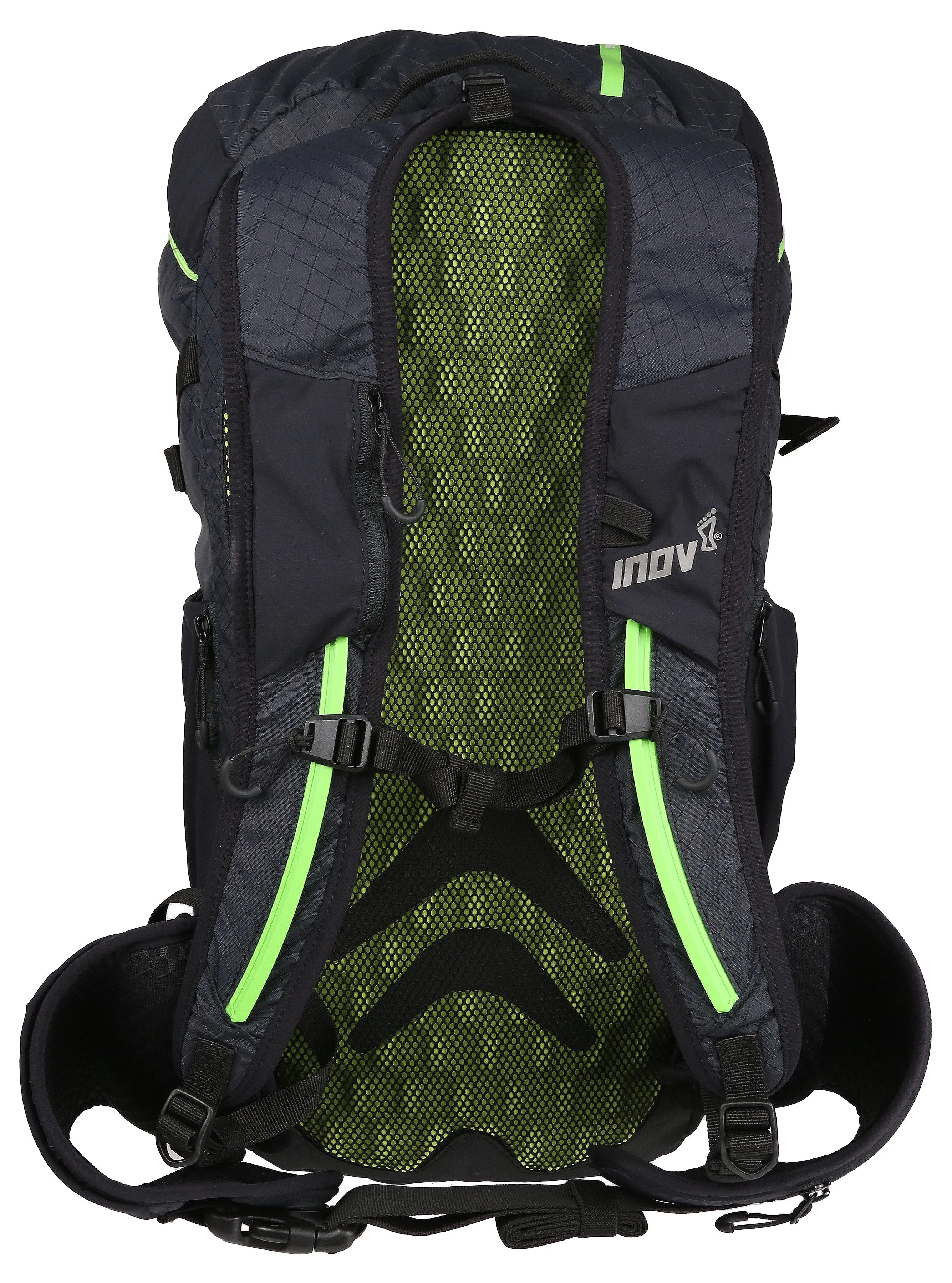 MOCHILA INOV8 VENTURELITE 25  BLACK/GREEN