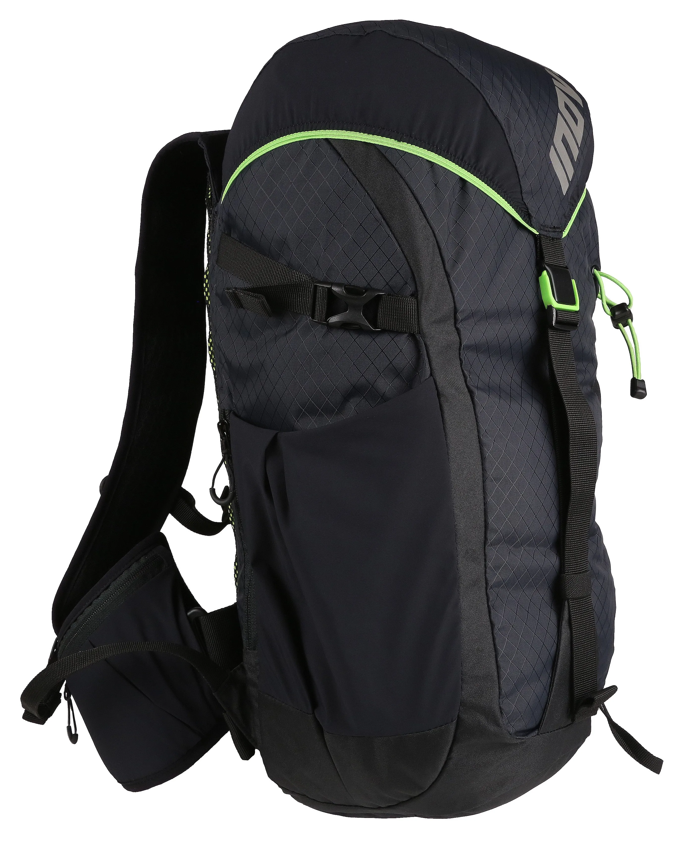 MOCHILA INOV8 VENTURELITE 25  BLACK/GREEN