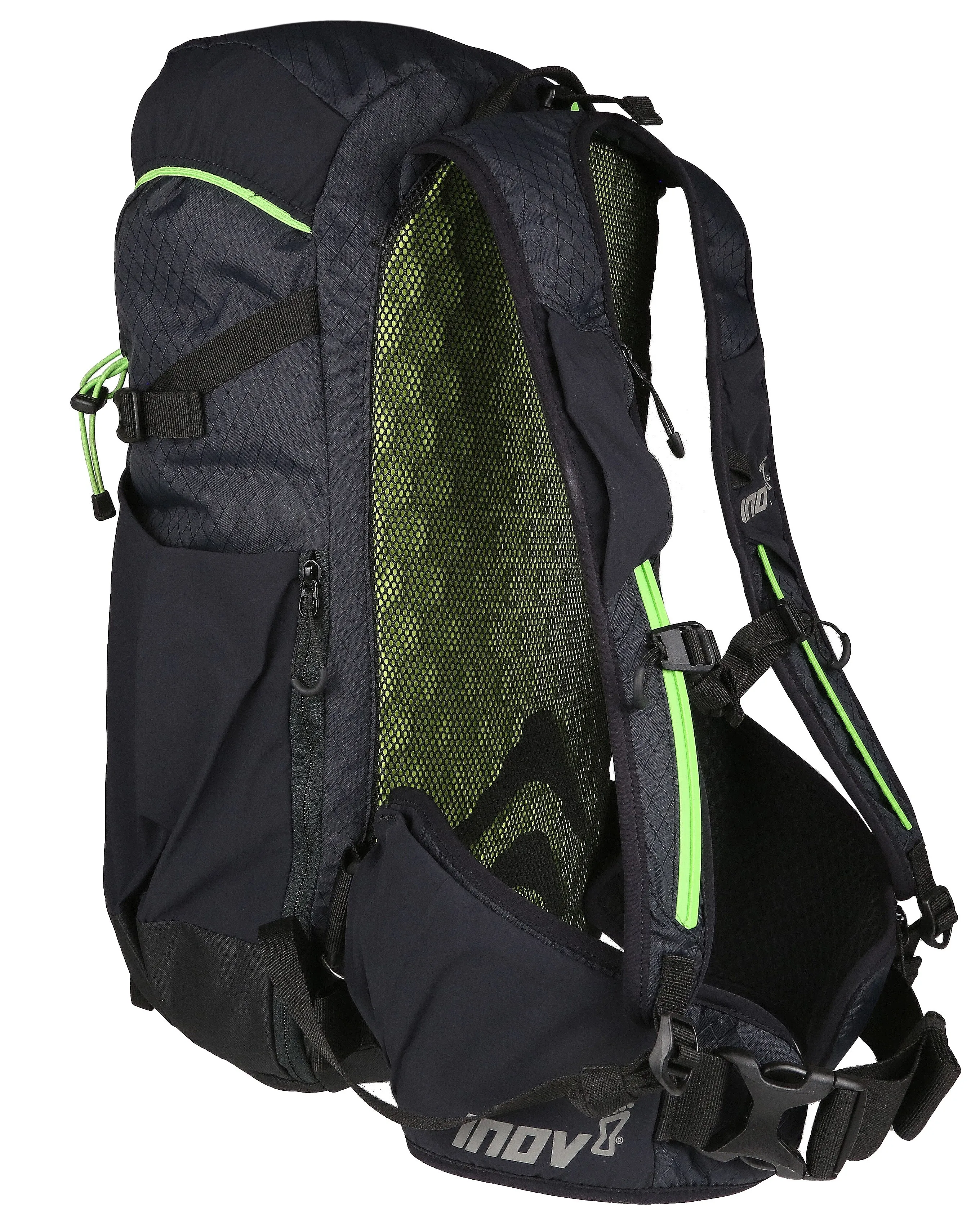 MOCHILA INOV8 VENTURELITE 25  BLACK/GREEN