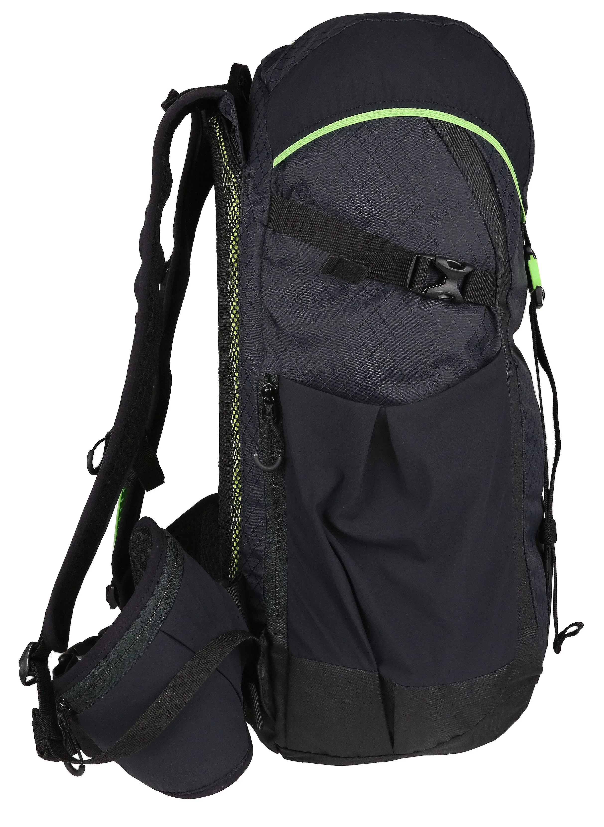 MOCHILA INOV8 VENTURELITE 25  BLACK/GREEN