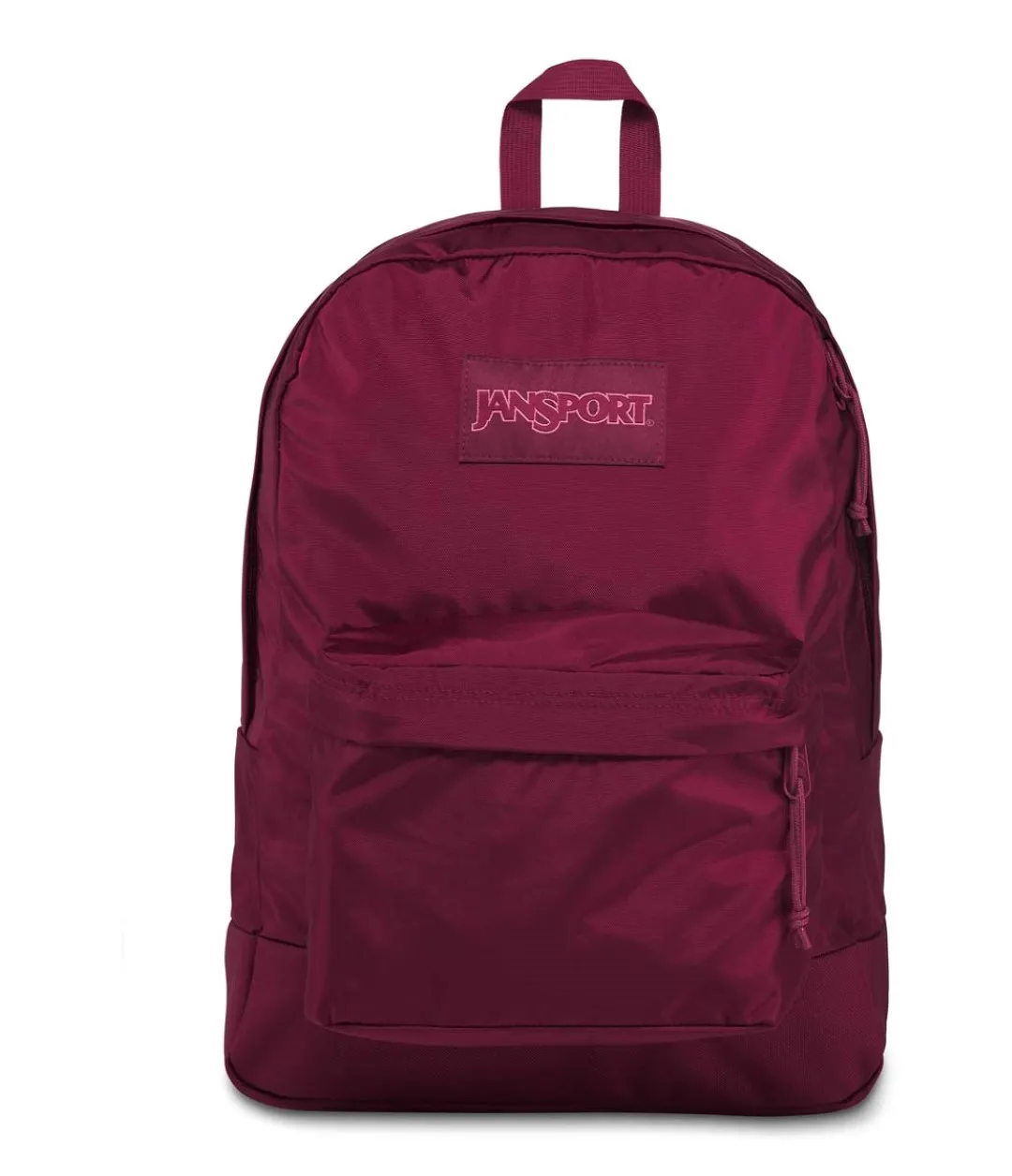 Mochila Jansport Mono Superbreak Color Vino