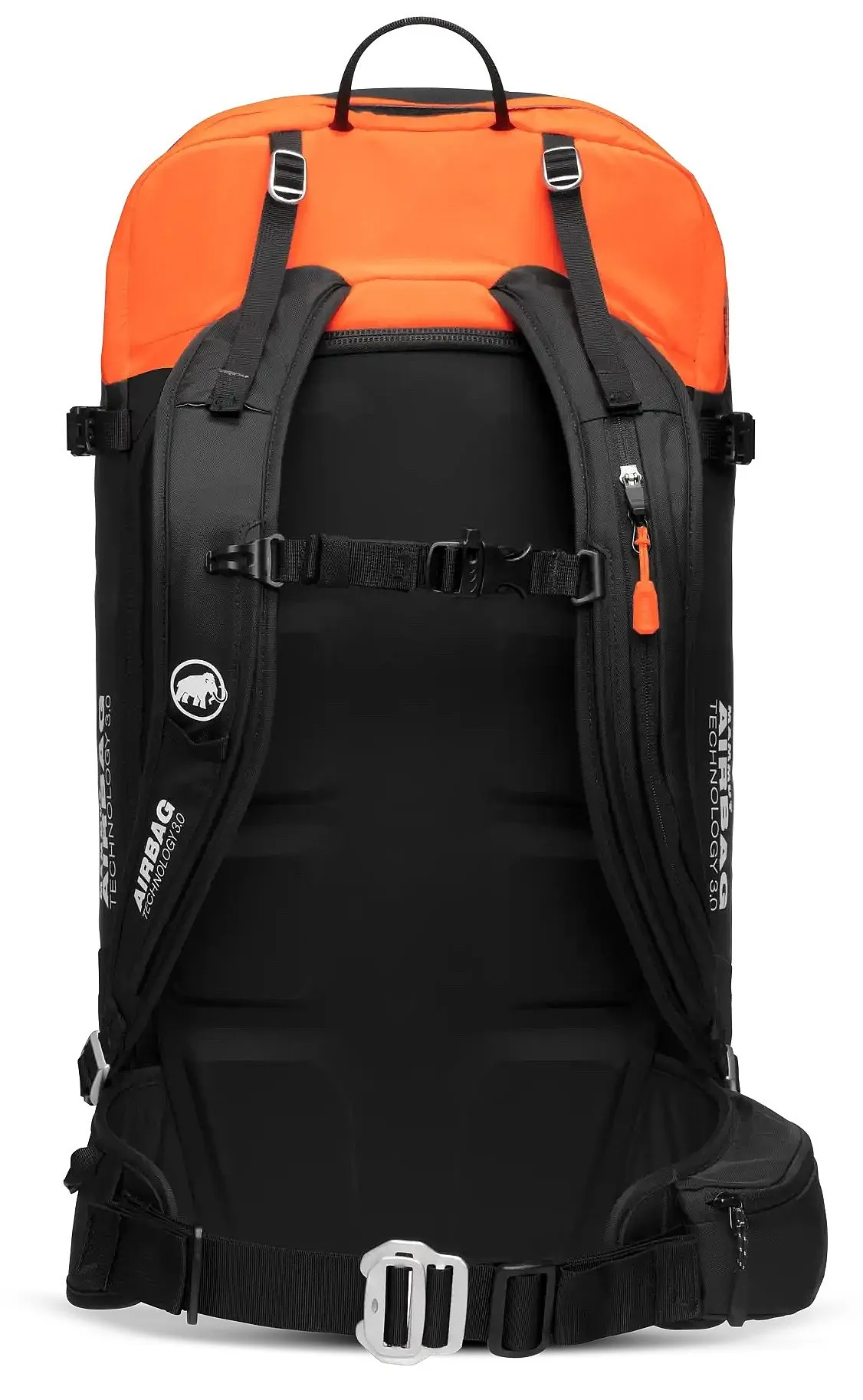 MOCHILA MAMMUT PRO REMOVABLE AIRBAG 3.0 45  BLACK