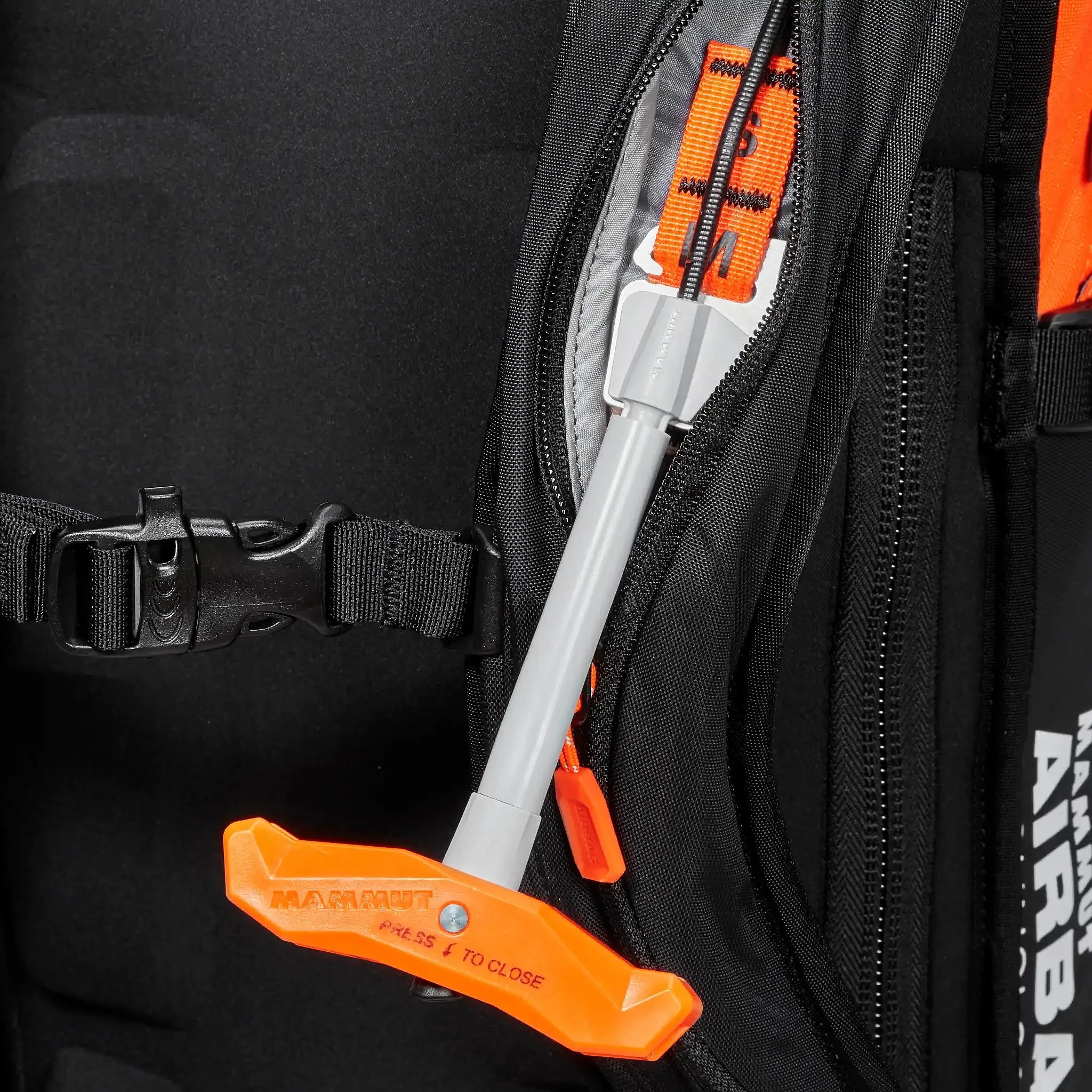 MOCHILA MAMMUT PRO REMOVABLE AIRBAG 3.0 45  BLACK