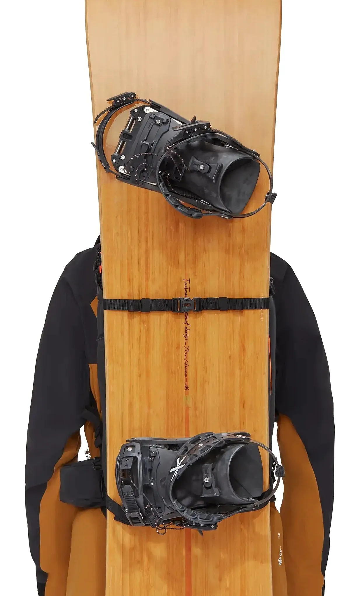 MOCHILA MAMMUT PRO REMOVABLE AIRBAG 3.0 45  BLACK