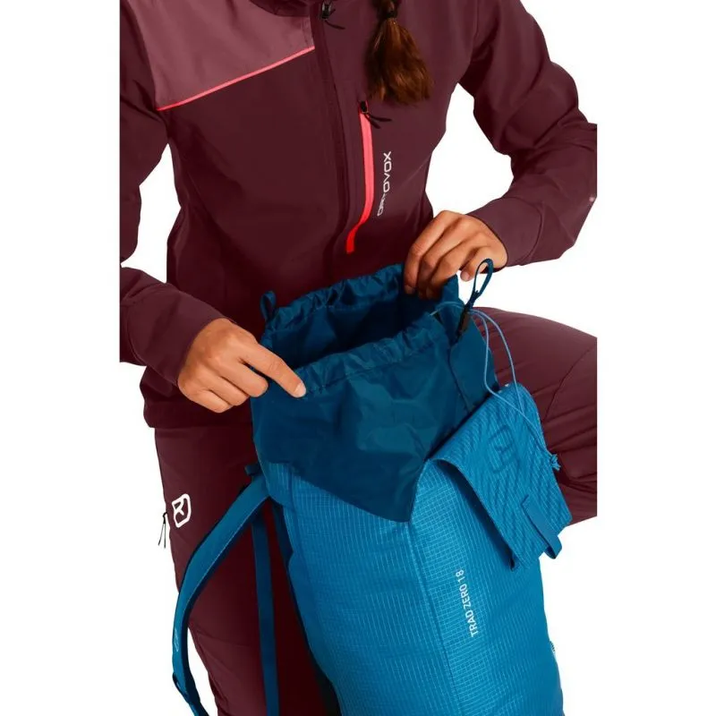Mochila Ortovox Trad Zero 18L (heritage blue)