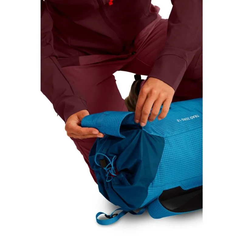 Mochila Ortovox Trad Zero 18L (heritage blue)