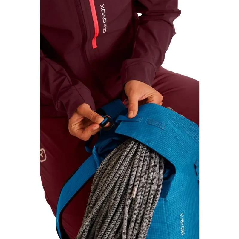 Mochila Ortovox Trad Zero 18L (heritage blue)