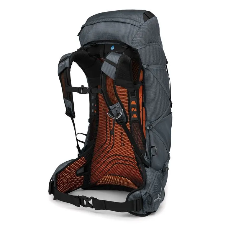 Mochila para hombre Osprey Exos 48 (Gris Tungsteno)