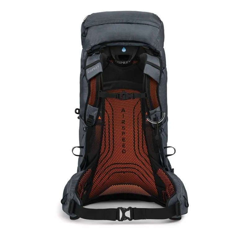 Mochila para hombre Osprey Exos 48 (Gris Tungsteno)