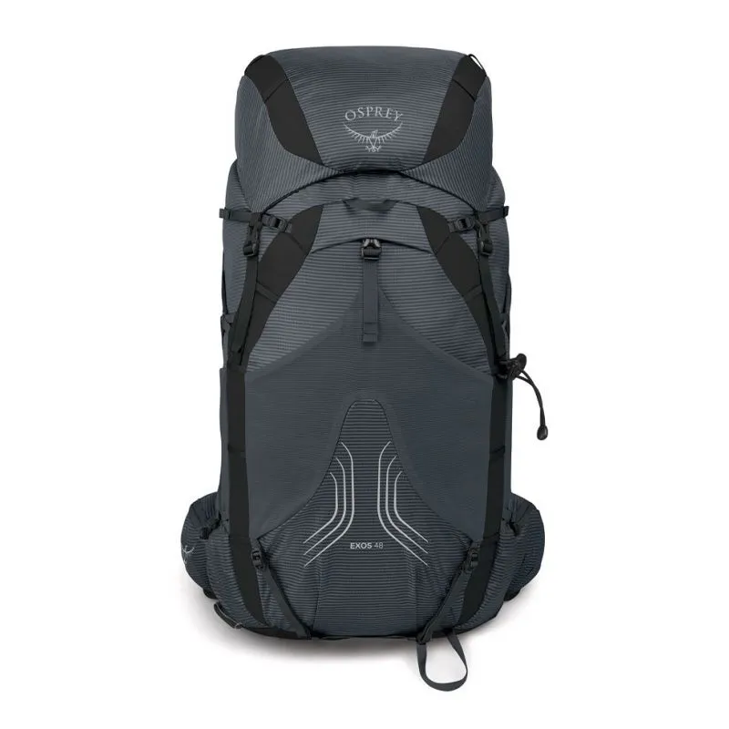 Mochila para hombre Osprey Exos 48 (Gris Tungsteno)