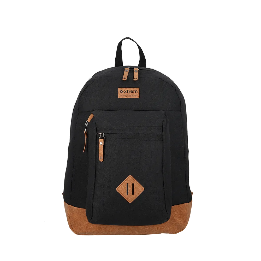 Mochila para laptop hombre Force 15.6'' negra
