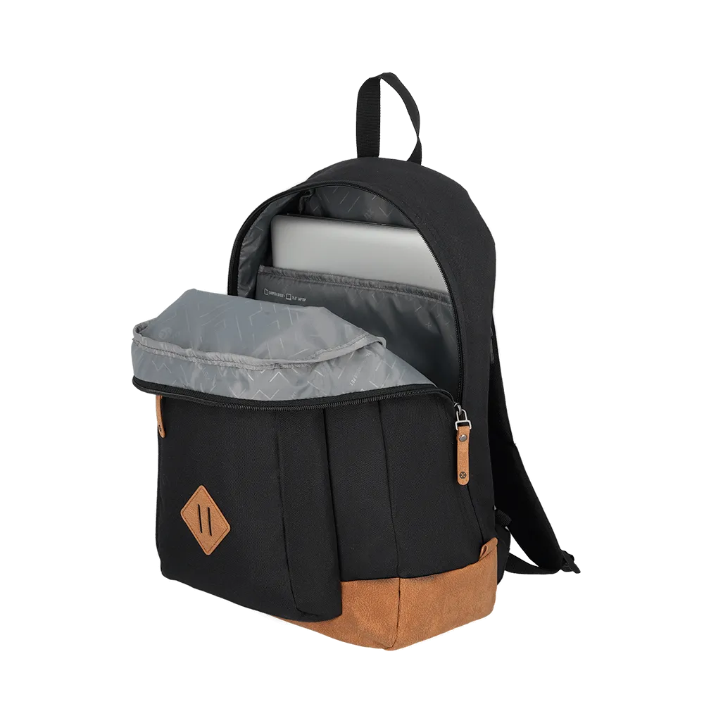 Mochila para laptop hombre Force 15.6'' negra
