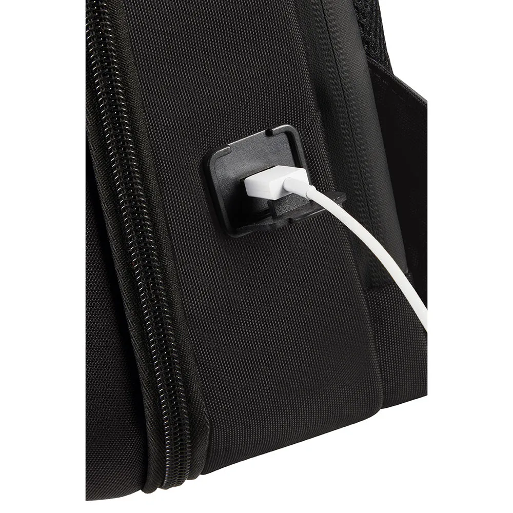 Mochila para laptop Litepoint 15.6 negra