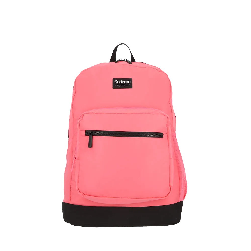 Mochila para laptop mujer Vito 15.6'' rosada