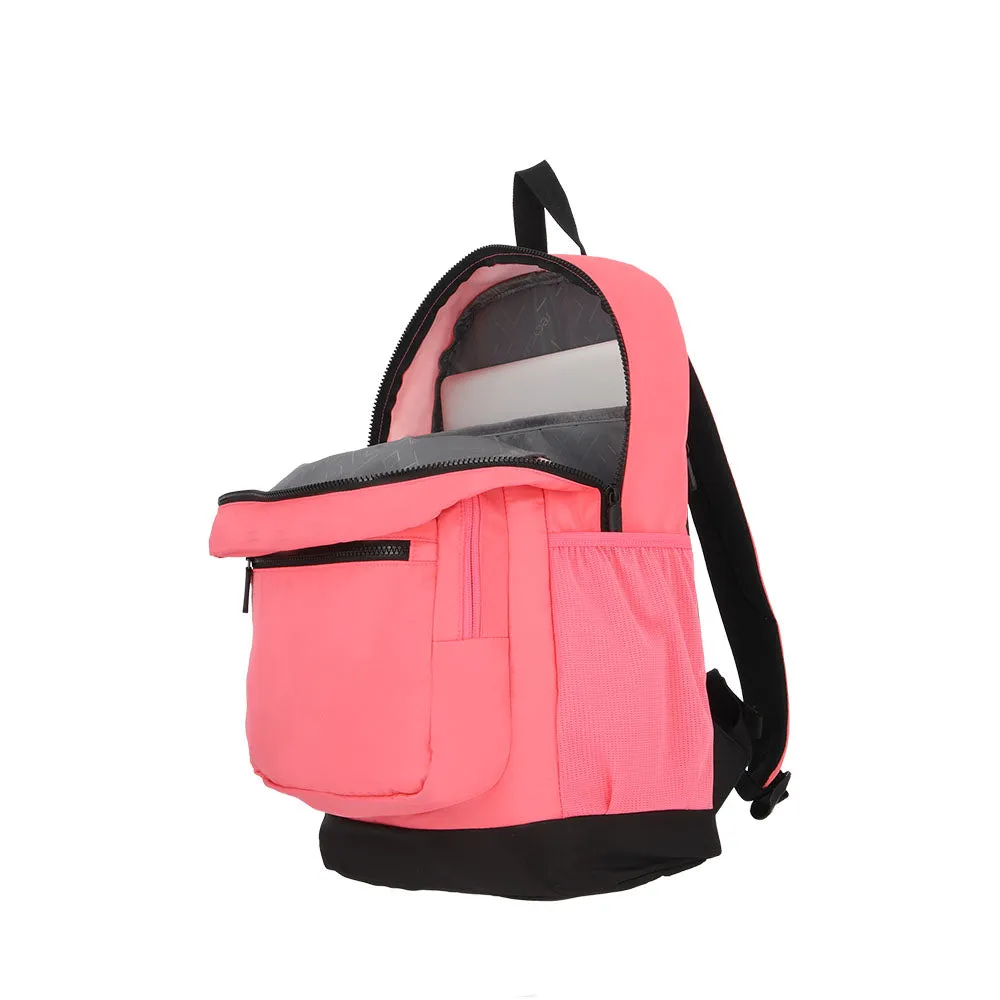 Mochila para laptop mujer Vito 15.6'' rosada