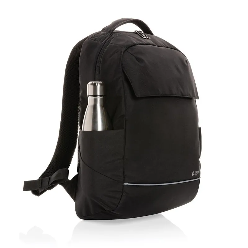 Mochila personalizada para portátil 15,6" Swiss Peak rPET Brooke