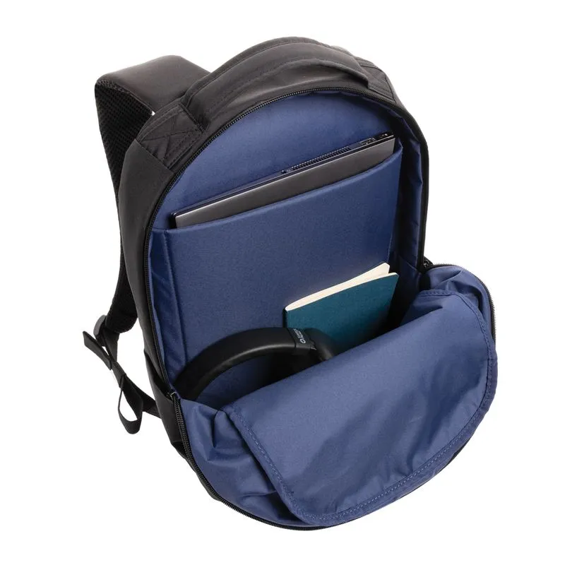 Mochila personalizada para portátil 15,6" Swiss Peak rPET Brooke