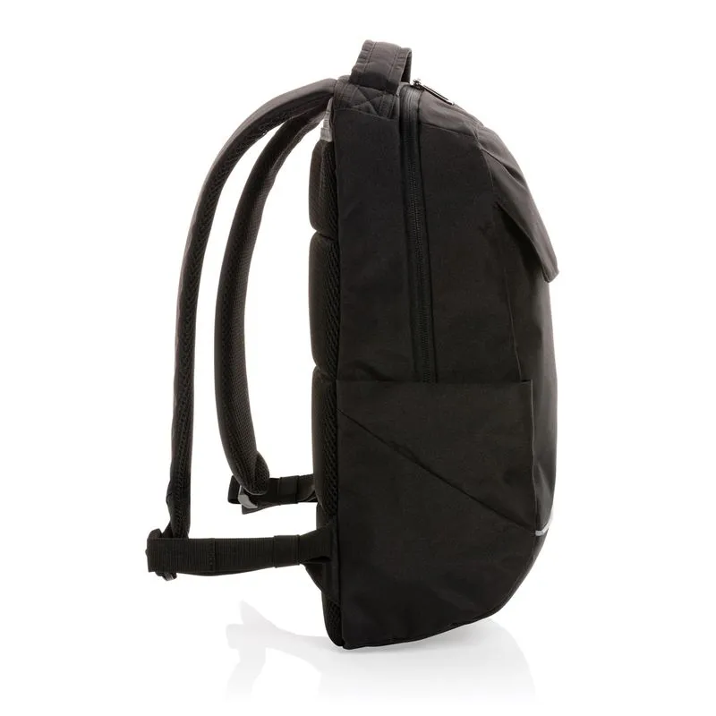 Mochila personalizada para portátil 15,6" Swiss Peak rPET Brooke