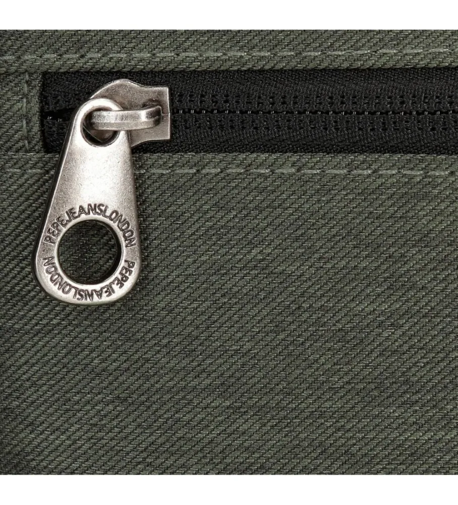 Mochila portaordenador Jarvis dos compartimentos 12´´ verde