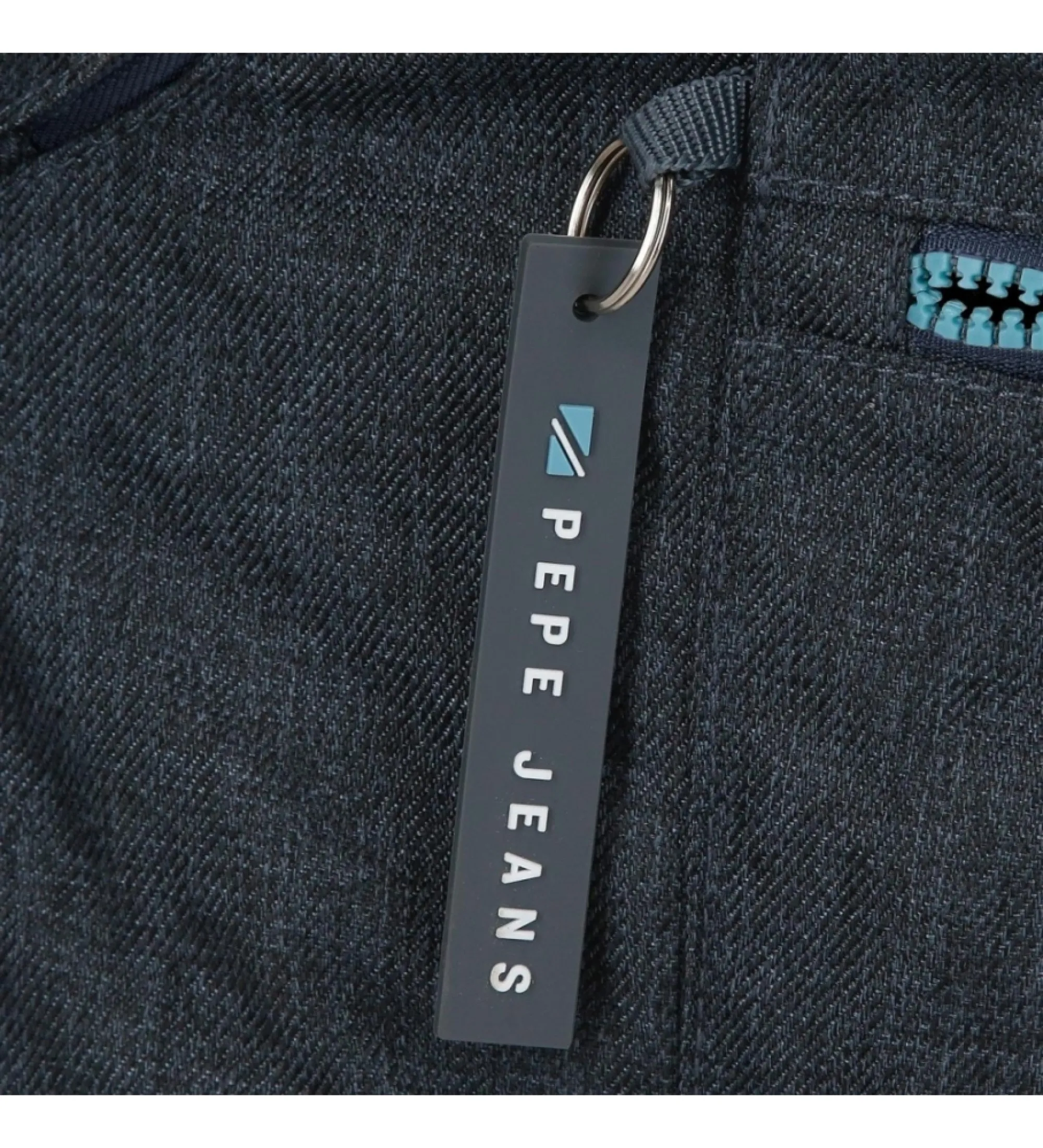 Mochila portaordenador Pepe Jeans Edmon dos compartimentos adaptable a carro marino