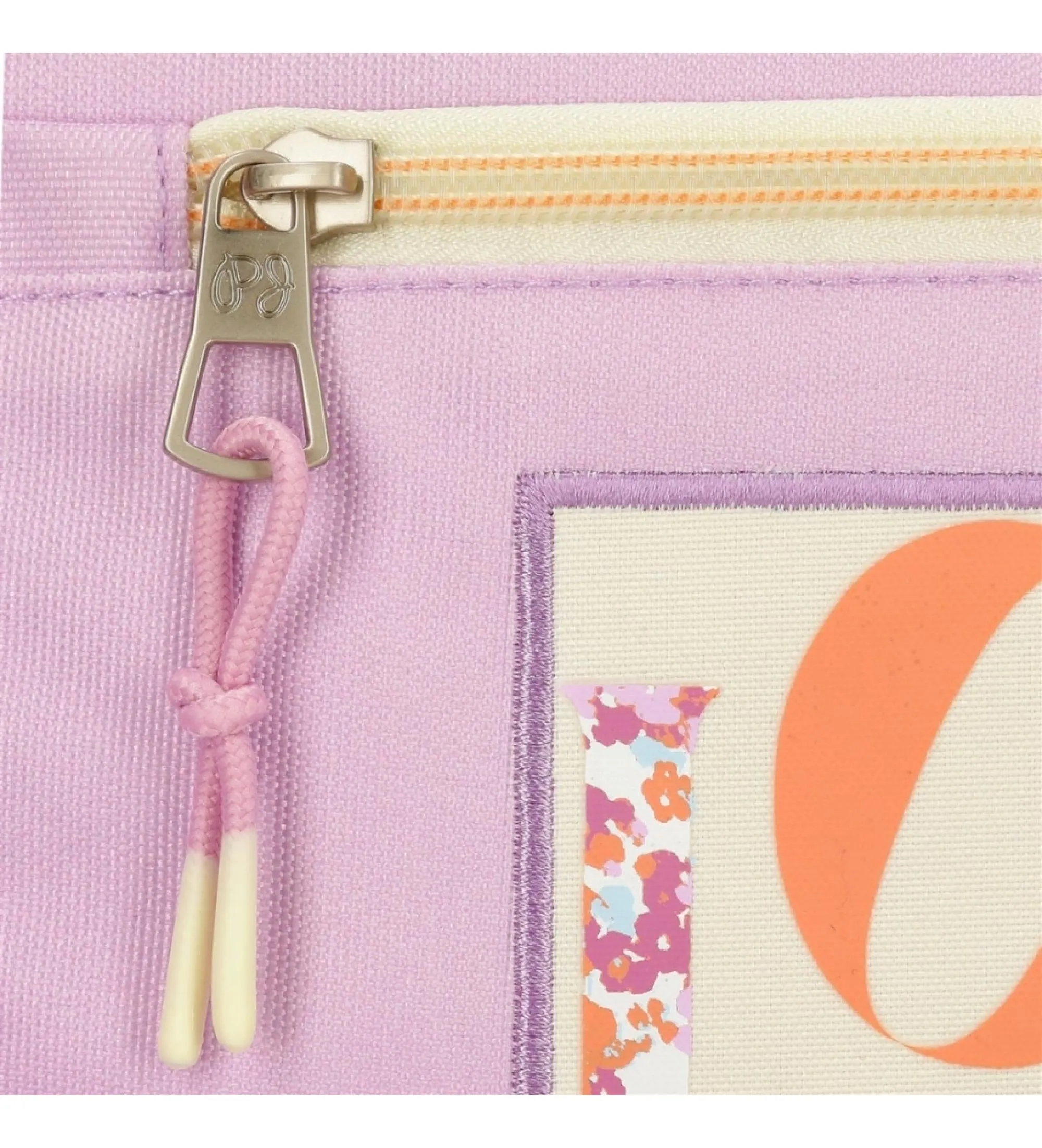 Mochila Sandra dos compartimentos 45 cm rosa