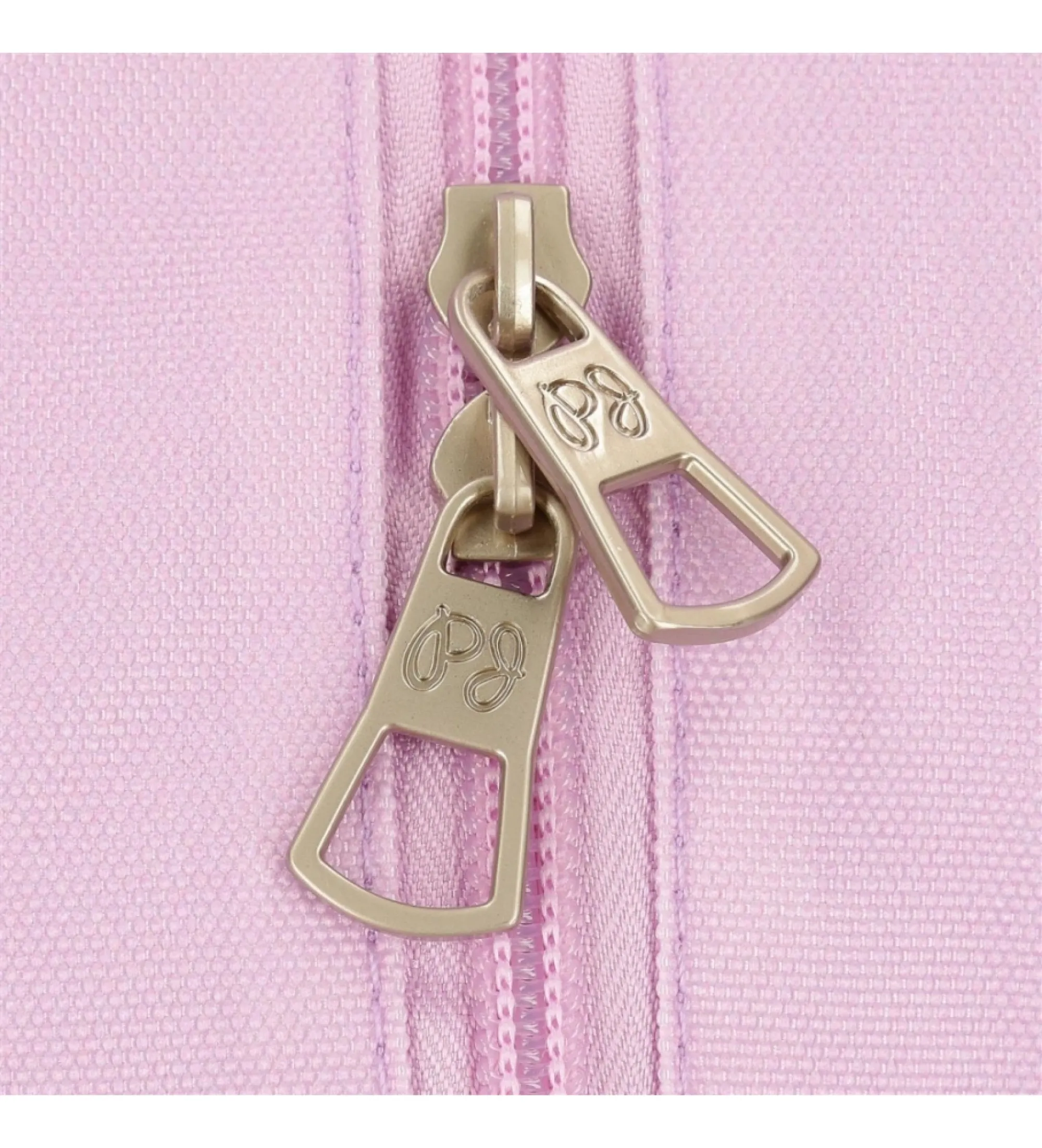 Mochila Sandra dos compartimentos 45 cm rosa