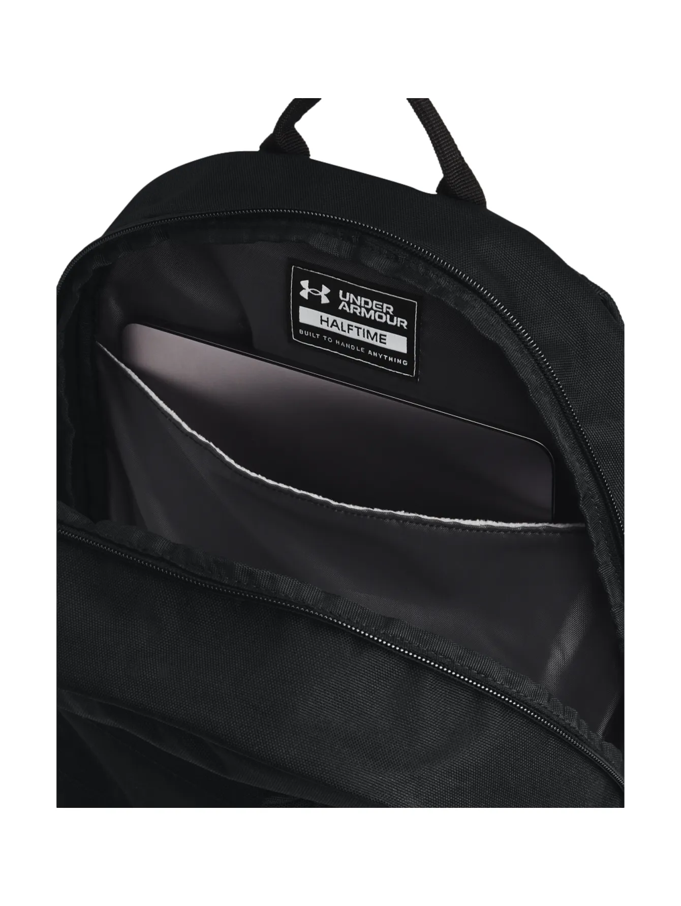 Mochila Under Armour Halftime Color Negro