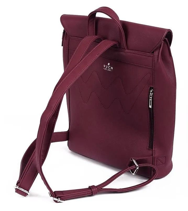 MOCHILA VUCH DEREMIS  BURGUNDY  WOMEN´S