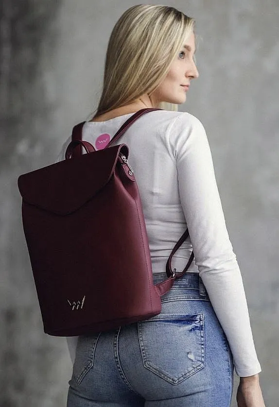 MOCHILA VUCH DEREMIS  BURGUNDY  WOMEN´S