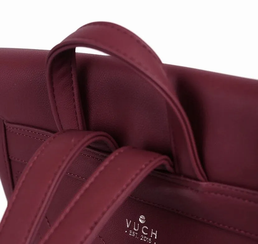 MOCHILA VUCH DEREMIS  BURGUNDY  WOMEN´S