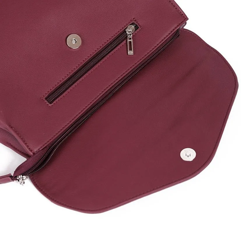 MOCHILA VUCH DEREMIS  BURGUNDY  WOMEN´S