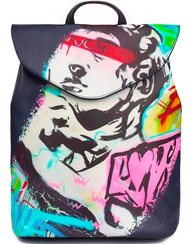 MOCHILA VUCH ETERNAL LOVE  BLUE  WOMEN´S