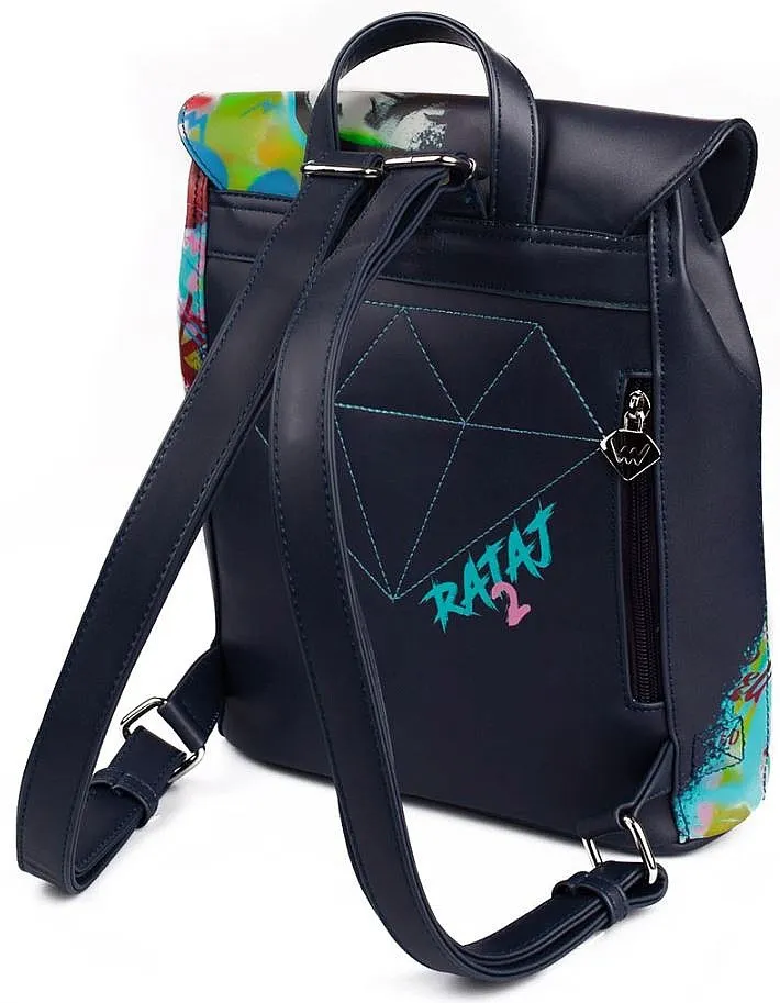 MOCHILA VUCH ETERNAL LOVE  BLUE  WOMEN´S