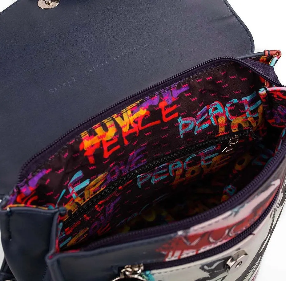 MOCHILA VUCH ETERNAL LOVE  BLUE  WOMEN´S