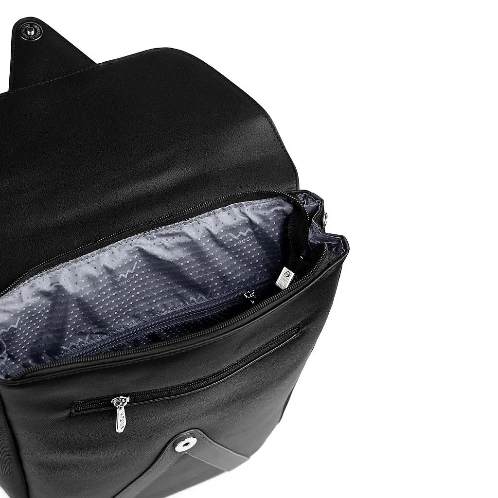 MOCHILA VUCH TAREN  BLACK/GREY  WOMEN´S