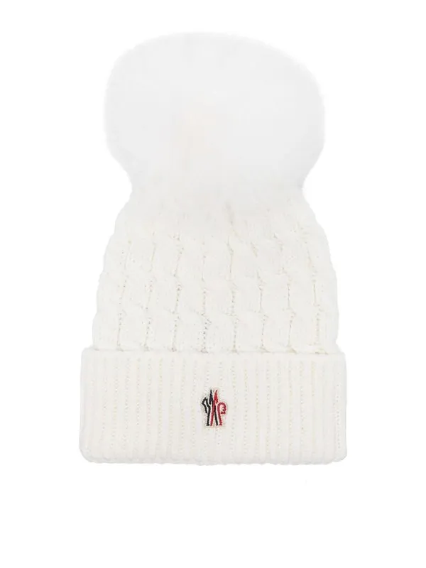 MONCLER GRENOBLE SOMBRERO  BLANCO