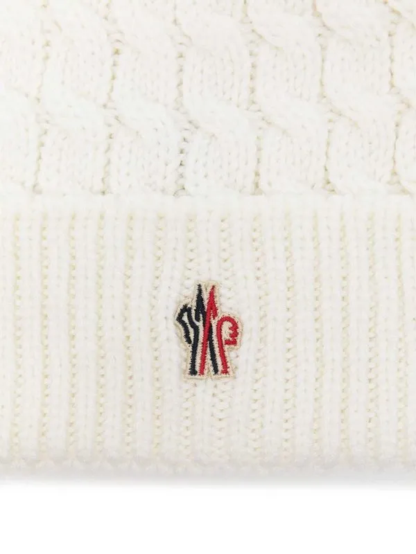 MONCLER GRENOBLE SOMBRERO  BLANCO