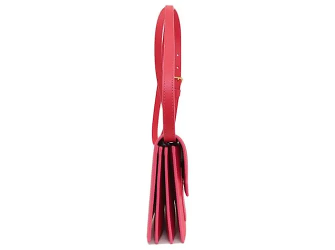 Monedero de PVC rojo Marni Roja 
