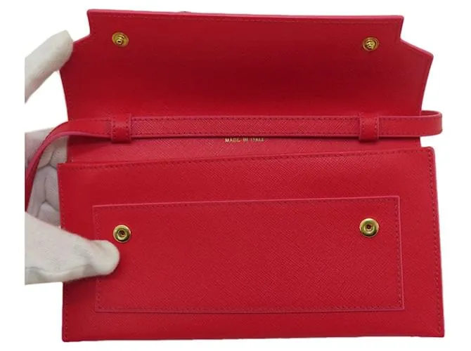 Monedero de PVC rojo Marni Roja 
