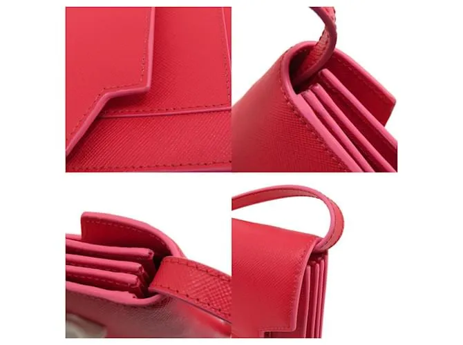 Monedero de PVC rojo Marni Roja 